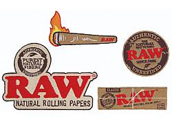 RAW Patches Κεντητά Σήματα - 4 τεμ.