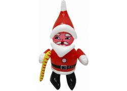 Φουσκωτός Αγιος Βασίλης - 72cm