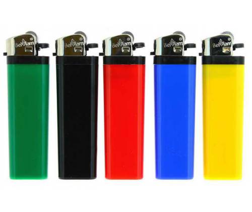 Αναπτήρας Πέτρας Solid Color - Μεγάλος - Τιμή: 0,40€