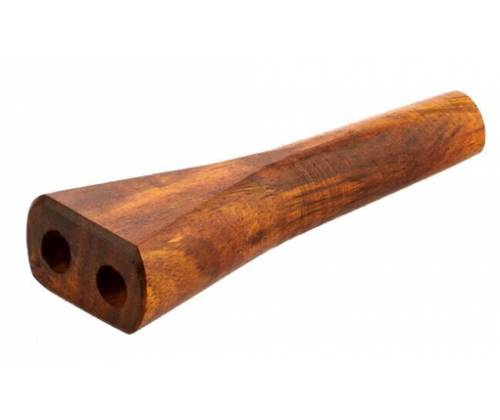 Double Hole - Ξύλινη Πίπα για 2 Τσιγάρα - Τιμή: 9,90€