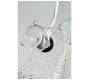Glass Bong Black Leaf Goal 29.5cm -  Price: 44,50€