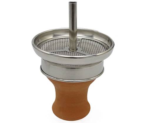 Μεταλλική Θήκη Stem Cup για τα Καρβουνάκια - Τιμή: 6,90€