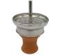 Μεταλλική Θήκη Stem Cup για τα Καρβουνάκια - Τιμή: 6,90€
