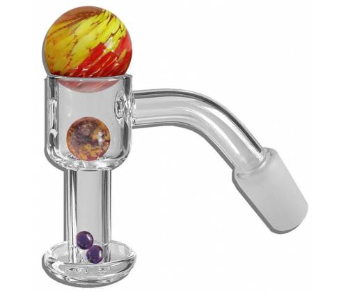Γυάλινο OIL Bowl για Bong - Terp Slurper Banger Set SG19 - Τιμή: 31,90€