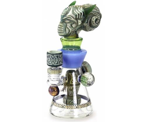 BL Γυάλινο Bong Diffuser Freedator - 24cm - Τιμή: 165,00€