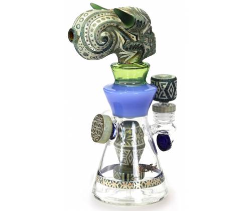 BL Γυάλινο Bong Diffuser Freedator - 24cm - Τιμή: 165,00€