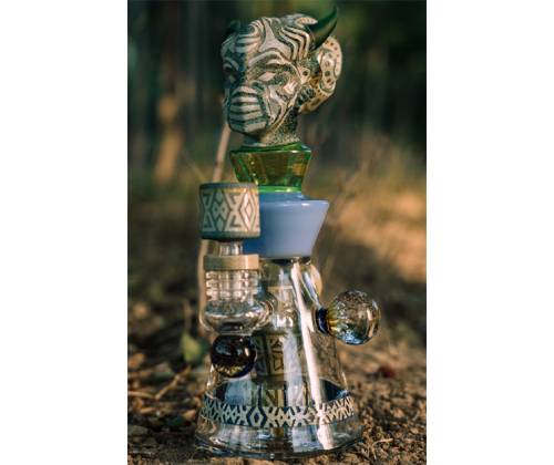 BL Γυάλινο Bong Diffuser Freedator - 24cm - Τιμή: 165,00€