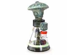 BL Glass Bong Diffuser Mushroom Wizard - 22cm