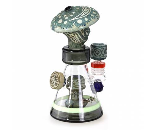 BL Γυάλινο Bong Diffuser Mushroom Wizard - 22cm - Τιμή: 165,00€