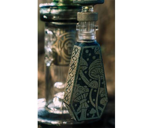 BL Γυάλινο Bong Diffuser Mushroom Wizard - 22cm - Τιμή: 165,00€