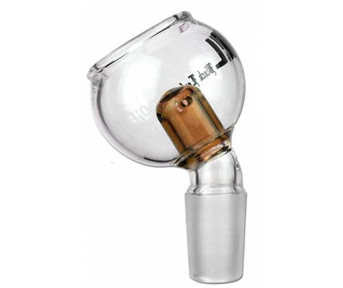 Γυάλινο OIL Bowl για Bong 45o - Κόκκινο SG14 - Τιμή: 13,90€