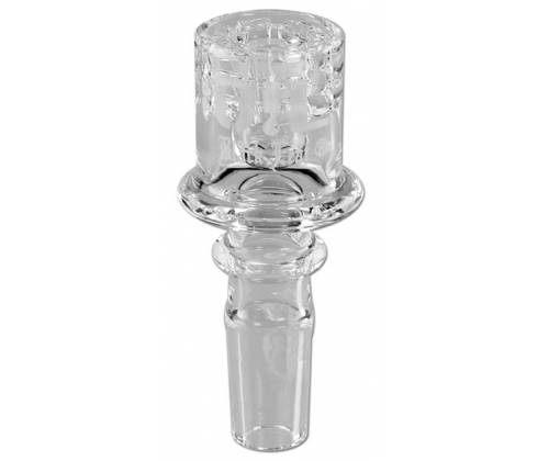 Γυάλινο Bowl για Bong - «Oil» Dabbing Quartz Bowl Ισιο - 14mm - Τιμή: 18,90€