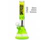 Γυάλινο Ice Bong Amsterdam Green + Percolator 30cm - Τιμή: 30,50€