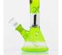 Γυάλινο Ice Bong Amsterdam Green + Percolator 30cm - Τιμή: 30,50€