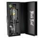Glass Bong IN BOX Black Leaf | Hanuman Ice 10-Arm 50cm -  Price: 145,00€