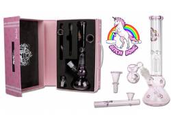 Γυάλινο Bong IN BOX BL Bitch Bond Limited Edition | 30cm Perco Ice