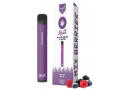 CBD Ηλεκτρονικό Τσιγάρο Omerta Relax Disposable Pen 800+ Puff - 250mg CBD «Mix Berries»