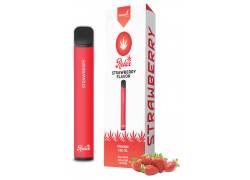 CBD Ηλεκτρονικό Τσιγάρο Omerta Relax Disposable Pen 800+ Puff - 250mg CBD «Strawberry»