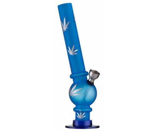 Dreamliner  Ακρυλικό Bong Γαλάζιο Frosted - 20cm - Τιμή: 7,20€