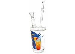 BL Γυάλινο Bong Ganja Sex & Weed - 28cm