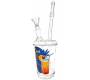 BL Γυάλινο Bong Ganja Sex & Weed - 28cm - Τιμή: 32,50€