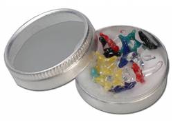 Γυάλινες Σίτες Glass Pipe Screens |  Μέγεθος 9-11mm