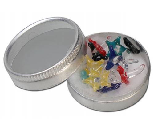 Γυάλινες Σίτες Glass Pipe Screens |  Μέγεθος 9-11mm - Τιμή: 4,20€