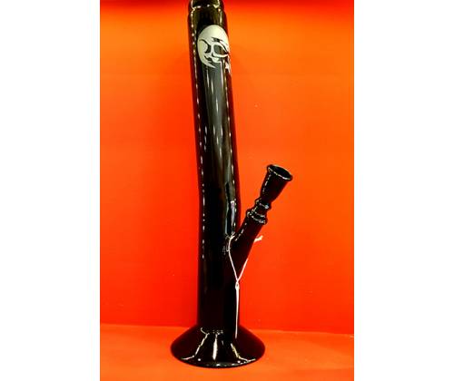 Γυάλινο Bong BLACK ART 42cm - 01155 - Τιμή: 15,50€