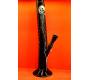 Γυάλινο Bong BLACK ART 42cm - 01155 - Τιμή: 15,50€