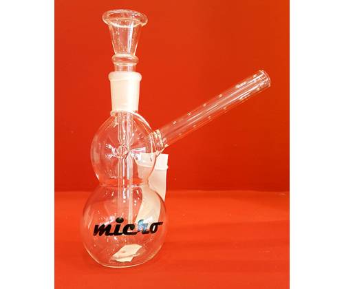 Γυάλινο Bong MICRO 14cm - 01185 - Τιμή: 7,90€