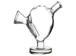 Γυάλινο Bong Super Mini Bubbler Martian - 7cm