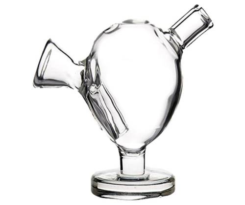 Glass Bong Super Mini Bubbler Martian - 7cm - Price: 11,40€