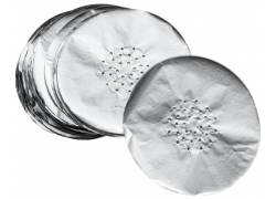 Φύλλο Αλουμινίου για Ναργιλέ Pre-Cut Στρογγυλό με Τρύπες - 50 τεμ.