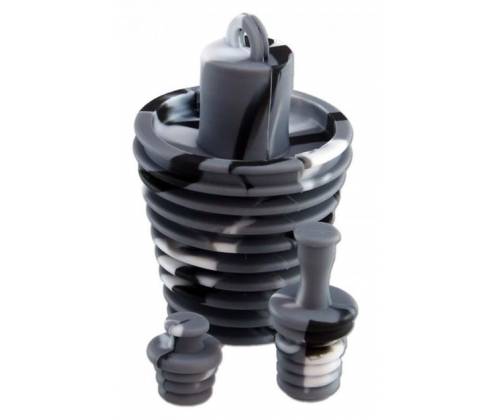 Σετ Τάπες Σιλικόνης Για Bong -  Τρία Τεμάχια | Μεγέθη - Τιμή: 8,90€