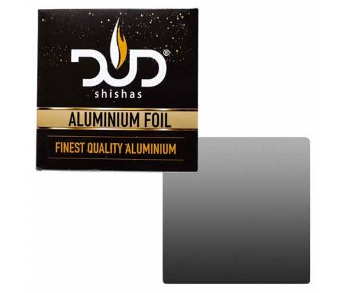 Φύλλο Αλουμινίου για Ναργιλέ High Quality - Τετράγωνο 16x16cm 50τεμ. - Τιμή: 5,90€