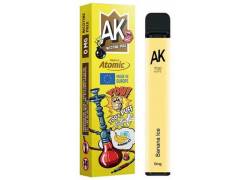 Ηλεκτρονικός Ναργιλές Atomic E-Shisha Banana Ice 2ml 700 Puff - Χωρίς Νικοτίνη