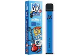 Ηλεκτρονικός Ναργιλές Atomic E-Shisha Blueberry Ice 2ml 700 Puff - Χωρίς Νικοτίνη