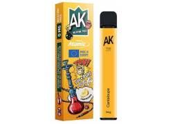 Ηλεκτρονικός Ναργιλές Atomic E-Shisha Cantaloupe 2ml 700 Puff - Χωρίς Νικοτίνη