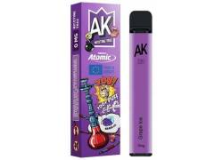 Ηλεκτρονικός Ναργιλές Atomic E-Shisha Grape Ice 2ml 700 Puff - Χωρίς Νικοτίνη