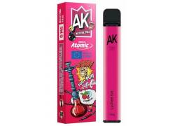 Ηλεκτρονικός Ναργιλές Atomic E-Shisha Lychee Ice 2ml 700 Puff - Χωρίς Νικοτίνη