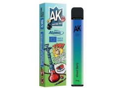Ηλεκτρονικός Ναργιλές Atomic E-Shisha Mixed Berry 2ml 700 Puff - Χωρίς Νικοτίνη