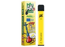 Ηλεκτρονικός Ναργιλές Atomic E-Shisha Fresh Lemon 2ml 700 Puff - Χωρίς Νικοτίνη
