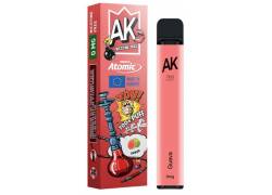 Ηλεκτρονικός Ναργιλές Atomic E-Shisha Guava 2ml 700 Puff - Χωρίς Νικοτίνη