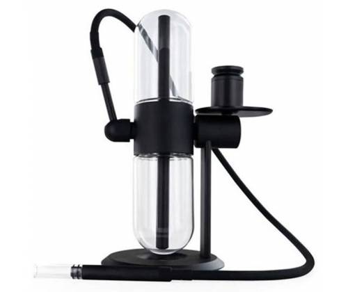 Atomic Glass Bong - Gravity 360 Degrees Black - Price: 220,00€
