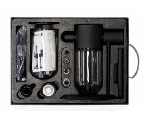 Atomic Glass Bong - Gravity 360 Degrees Black - Price: 220,00€