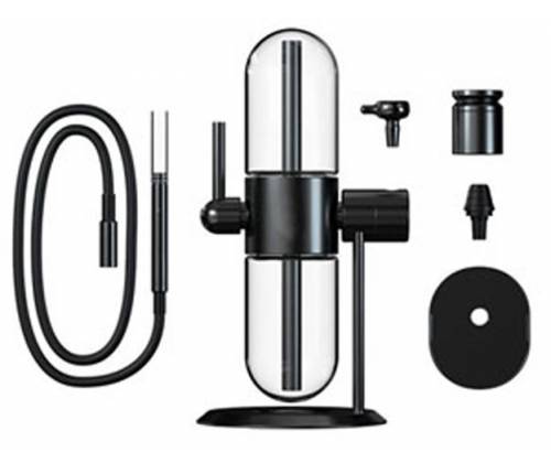 Atomic Glass Bong - Gravity 360 Degrees Black - Price: 220,00€