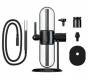 Atomic Glass Bong - Gravity 360 Degrees Black - Price: 220,00€