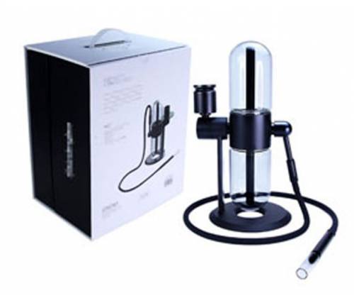 Atomic Glass Bong - Gravity 360 Degrees Black - Price: 220,00€