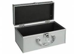 Βαλιτσάκι Αλουμινίου Μεταφοράς Ναργιλε - 26x12x12 cm