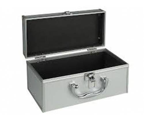 Aluminum Hookah Carrying Case - 26x12x12 cm -  Price: 9,90€